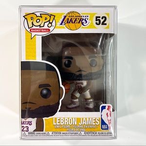 LeBron James #52 Los Angeles Lakers NBA Funko Pop! Basketball
